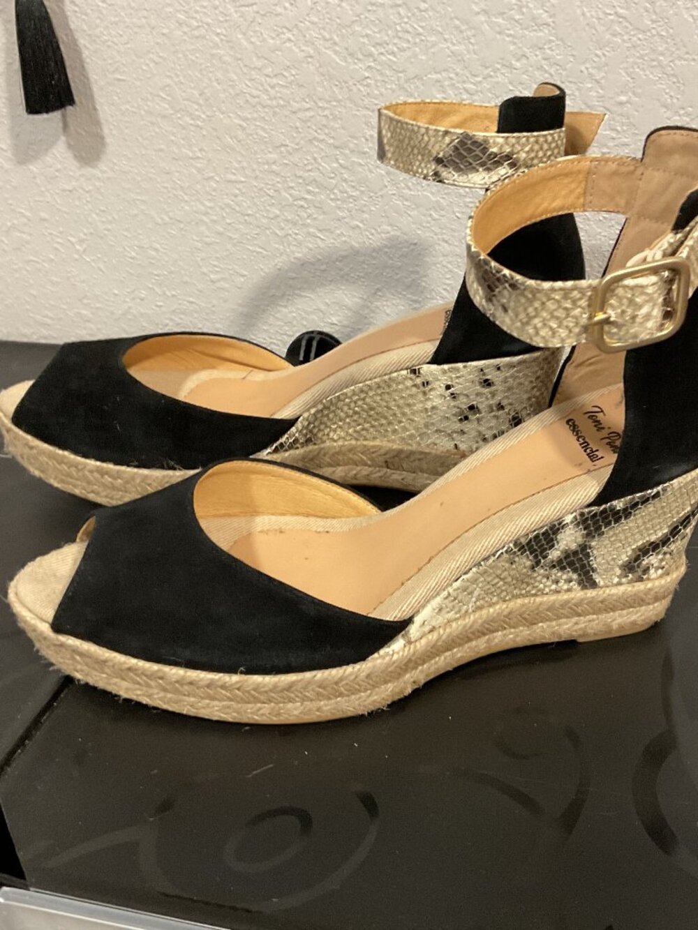 Toni Pons "Amanda" wedge espadrille 40